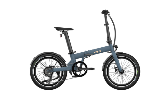 Uto elektrische vouwfiets og20 500 v0 blauw