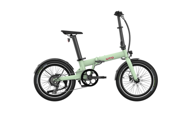 Uto elektrische vouwfiets og20 v0 groen