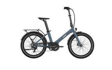 Uto elektrische compactfiets og24 v1 blauw