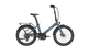 Uto elektrische compactfiets og24 v1 blauw