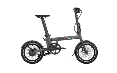 Uto elektrische vouwfiets pro16 v0 uart grijs