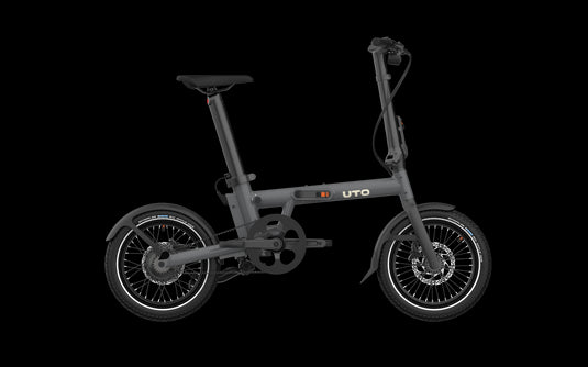 Uto elektrische vouwfiets pro16 v0 grijs