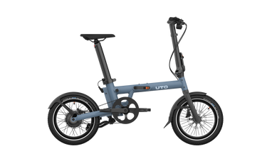 Uto elektrische vouwfiets pro16 v0 uart blauw