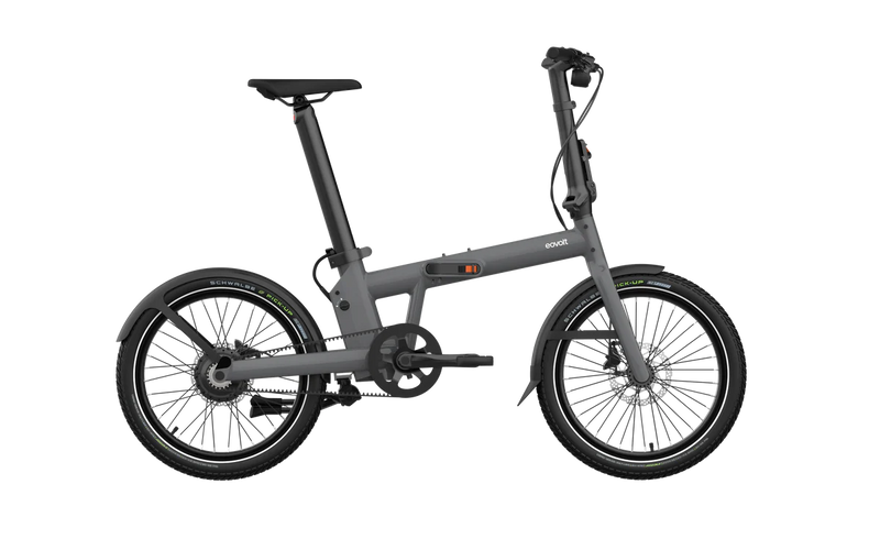 Load image into Gallery viewer, Eovolt elektrische vouwfiets afternoon pro 20 v1 grijs
