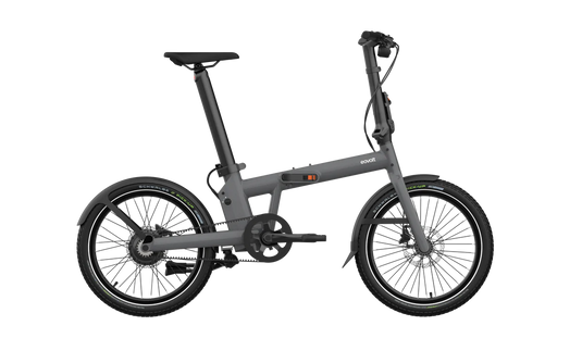 Eovolt elektrische vouwfiets afternoon pro 20 v1 grijs