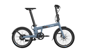 Uto elektrische vouwfiets pro20 v2 blauw