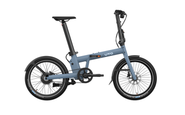 Uto elektrische vouwfiets pro20 v3 uart blauw