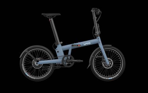 Uto elektrische vouwfiets pro20 v3 blauw