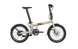 Uto elektrische vouwfiets pro20 v2 taupe