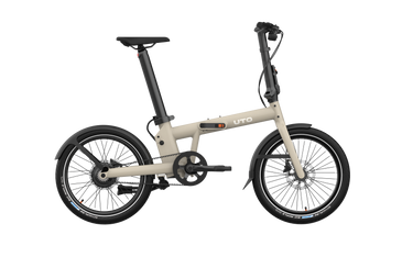 Uto elektrische vouwfiets pro20 v3 taupe