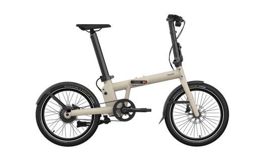 Eovolt elektrische vouwfiets afternoon pro 20 v0 taupe