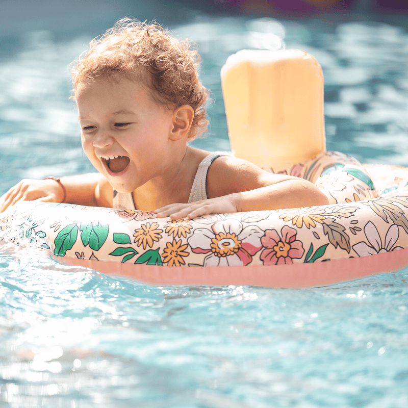 Load image into Gallery viewer, Blossom | meerkleurige baby float 0-1 jaar
