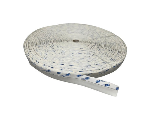 Ecosavers tochtband - voor binnendeuren - zelfklevend - 200m op rol