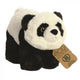 Eco nation pluchen knuffel - panda - 23 cm