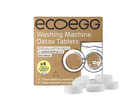 Ecoegg reinigingstabletten wasmachine en vaatwasser - 6 st.
