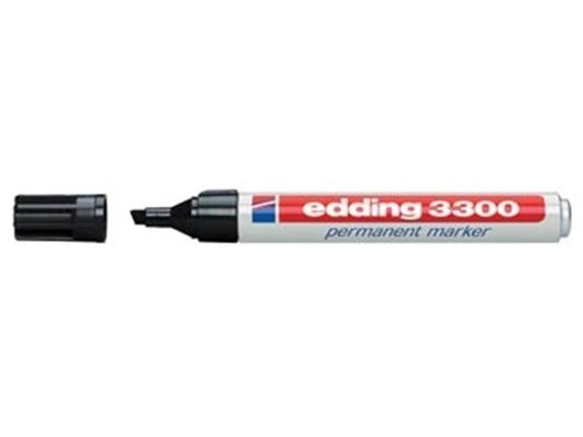 Permanente marker edding 3300 medium zwart