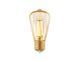 Eglo ledlamp - ovaal klein - e27 - 260 lm - amber - 2200k - stepdimming