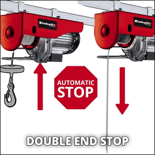 Einhell Einhell Elektrische kabeltakel TC-EH 500