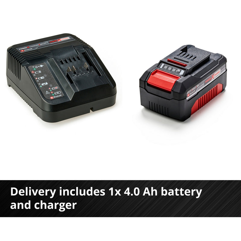 Load image into Gallery viewer, Einhell Einhell GE-CM 18 33 Li (1x4,0Ah) Accu Grasmaaier
