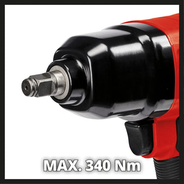 Einhell TC-PW 340 Pneumatische Slagmoersleutel