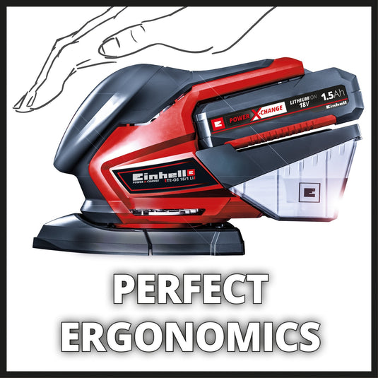 Einhell TE-OS 18 150 Li Solo