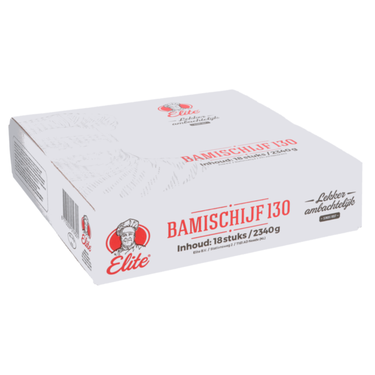 Elite bamischijf (18x 130 gr)