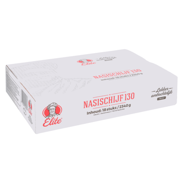 Elite nasischijf (18x 130 gr)