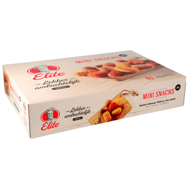 Elite mini snacks xl (64 stuks)