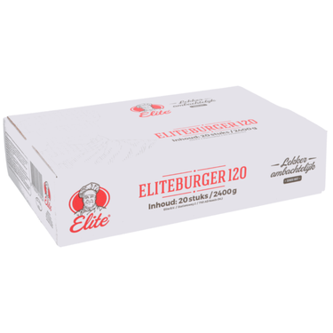 Elite burger (20x 120 gr)