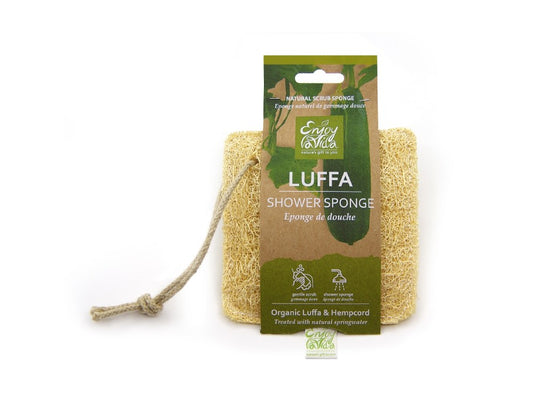 Enjoy la vida douchespons - luffa