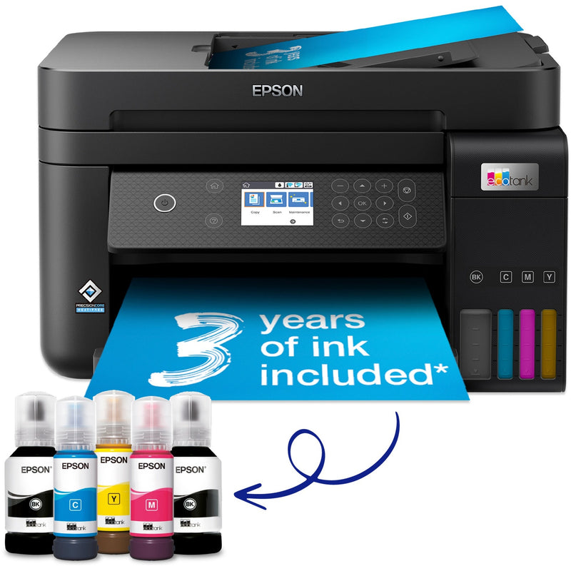 Load image into Gallery viewer, Epson EcoTank ET-3850 A4 multifunctionele Wi-Fi-printer

