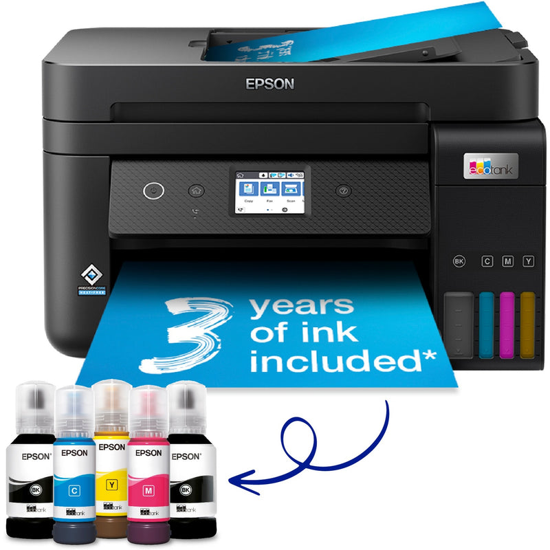 Load image into Gallery viewer, Epson EcoTank ET-4850 A4 multifunctionele Wi-Fi-printer
