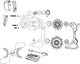 Sram schaltwerk red axs e1 rear derail. axs e1 10-28 36t