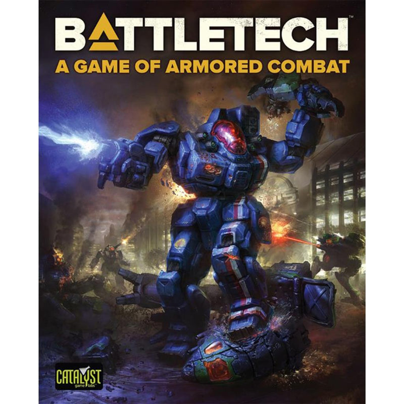 Load image into Gallery viewer, European player network battletech: a game of armored combat
