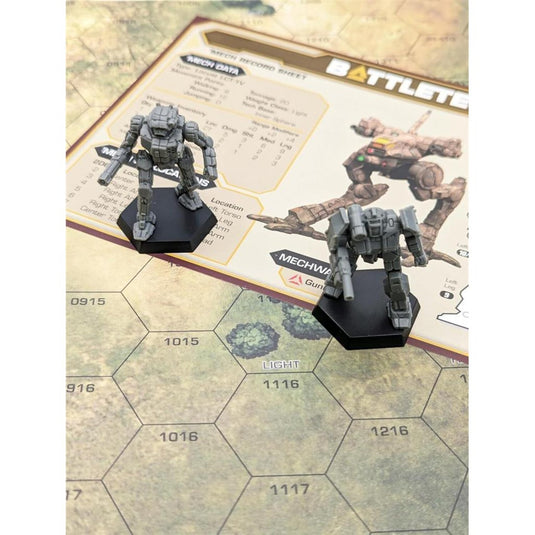 European player network battletech: beginner box (40th anniversary)