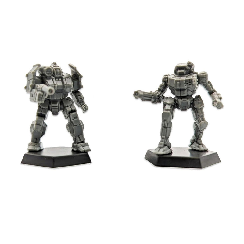 Load image into Gallery viewer, European player network battletech: beginner box (40th anniversary)
