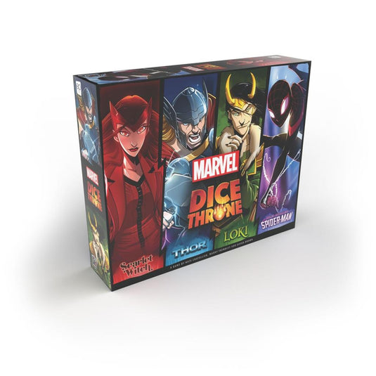 European player network dice throne: 4-hero box