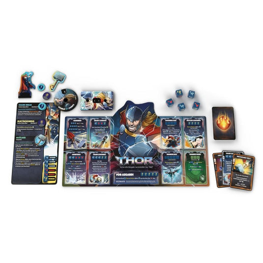 European player network dice throne: 4-hero box