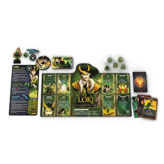 European player network dice throne: 4-hero box