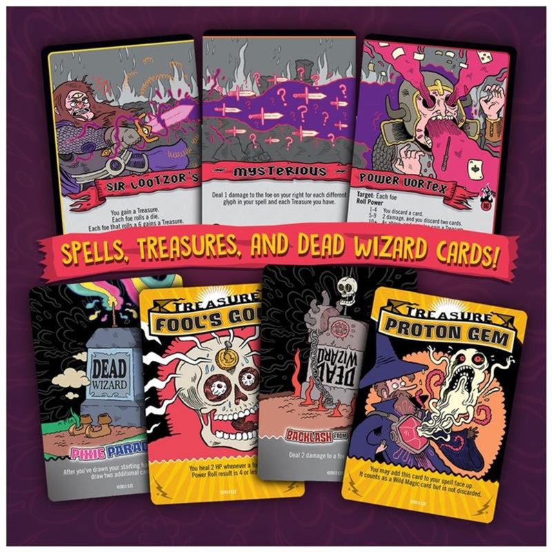 Load image into Gallery viewer, European player network spell wars of the battle wizards: duel at mt.
