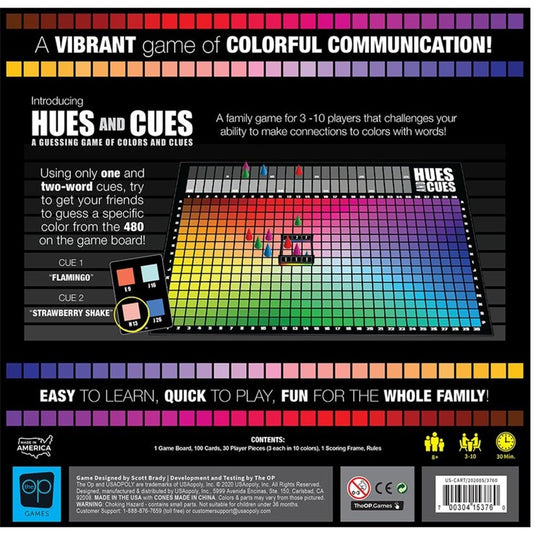 European player network hues and cues
