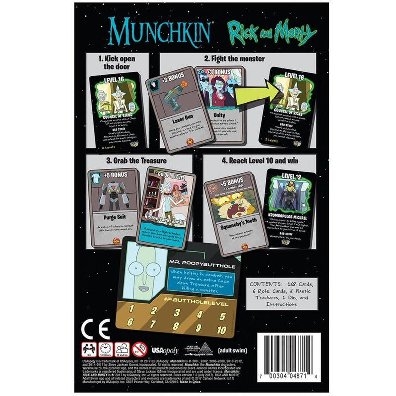 Load image into Gallery viewer, European player network munchkin: rick and morty
