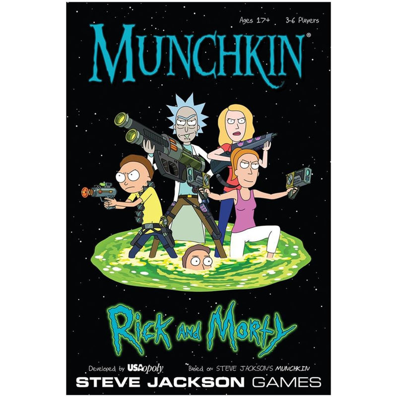 Load image into Gallery viewer, European player network munchkin: rick and morty
