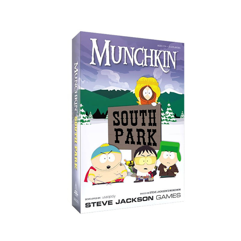 Load image into Gallery viewer, European player network munchkin: south park
