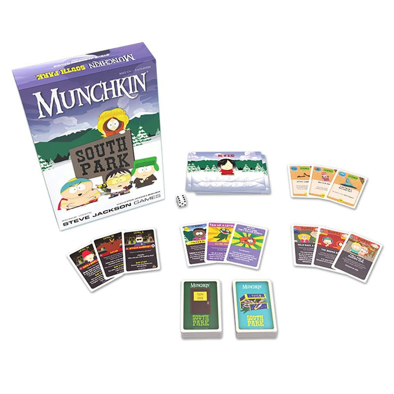 Load image into Gallery viewer, European player network munchkin: south park
