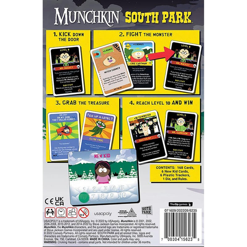 Load image into Gallery viewer, European player network munchkin: south park
