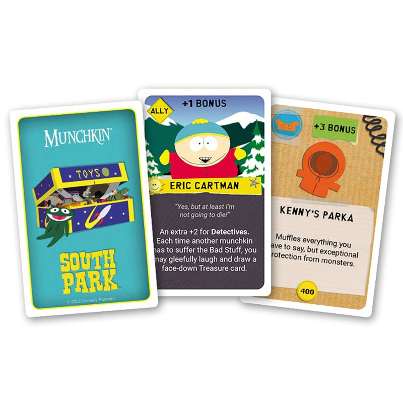Load image into Gallery viewer, European player network munchkin: south park
