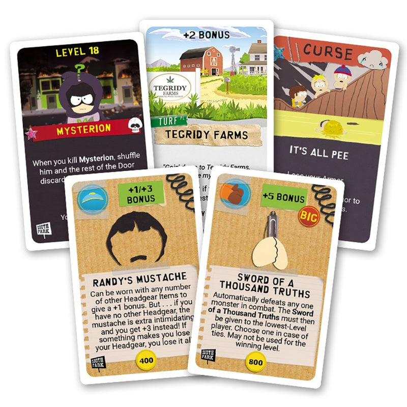 Load image into Gallery viewer, European player network munchkin: south park
