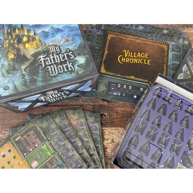 Load image into Gallery viewer, European player network my father's work
