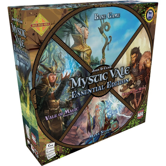 European player network mystic vale: essential edition